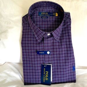 Polo Ralph Lauren plaid shirt